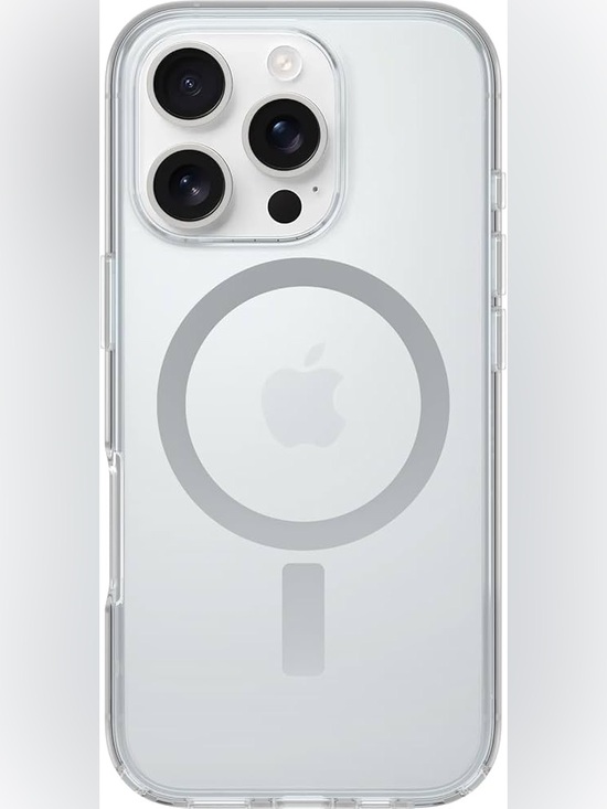 OtterBox Accessories - OtterBox Symmetry Series Clear Case for iPhone 16 Pro. An ultra-slim, sleek,